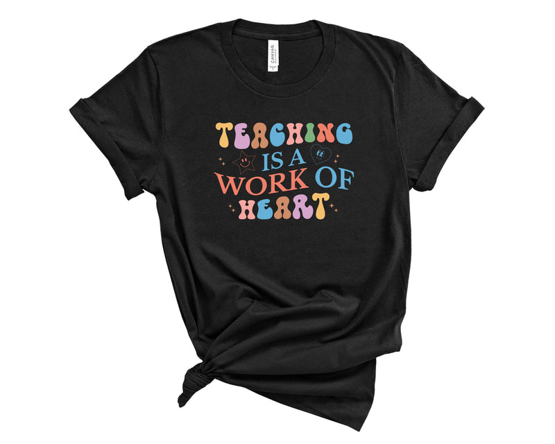 Teaching Is Work Of Heart - Transfer