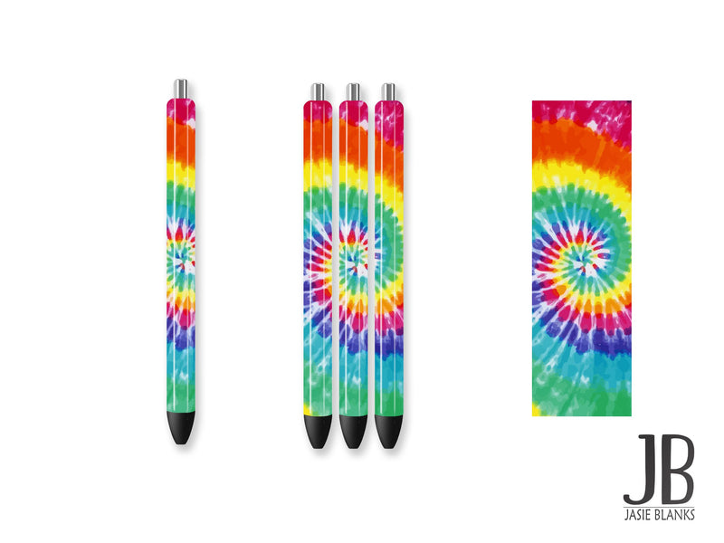 Pen Wrap-Tie Dye 1