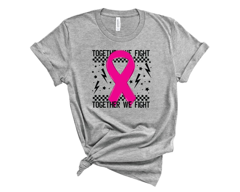 Together We Fight Pink - Transfer