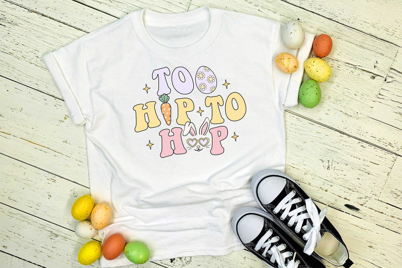 Too Hip To Hop Pastel - Transfer