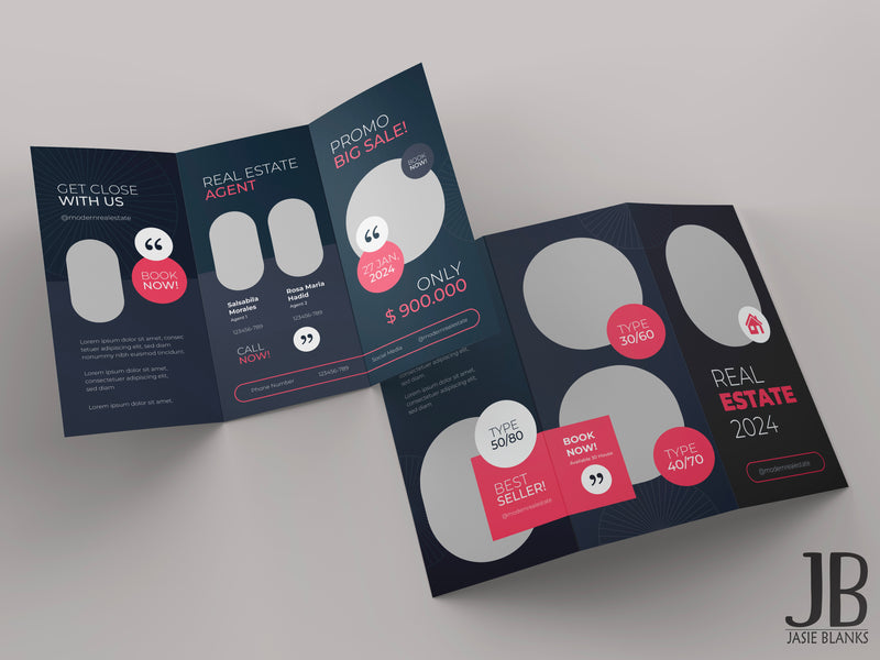 Tri-Fold Brochure - Custom