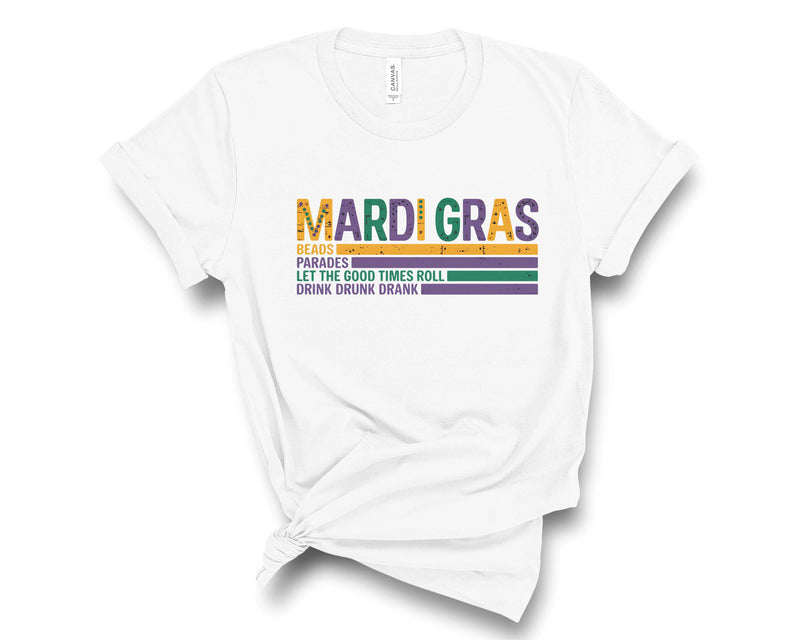 Vintage Mardi Gras - Transfer