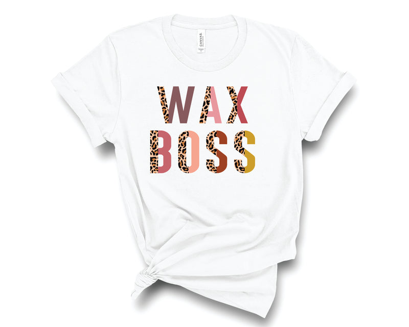 Wax Boss Half Leopard - Transfer