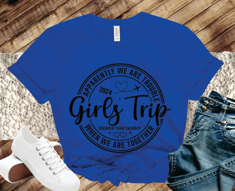 We're Trouble Girls Trip 2024 - Transfer