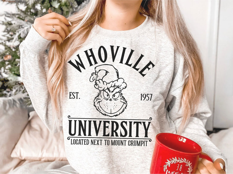 Who University - Transfer