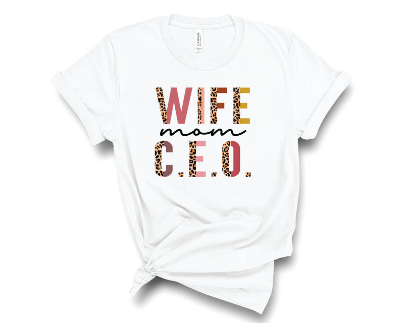 Wife Mom CEO Half Leopard - Transfer