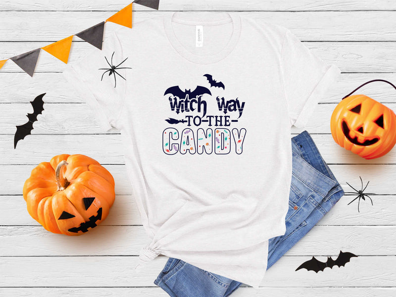 Witch Way To The Candy - Transfer