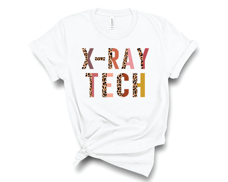 X- Ray Tech Half Leopard - Transfer