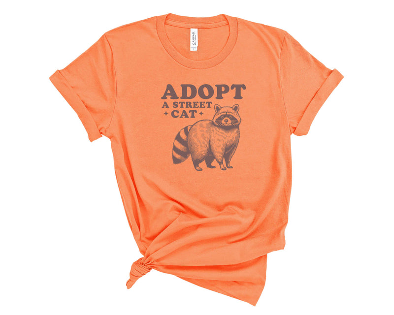 Adopt A Street Cat-Color- Transfer