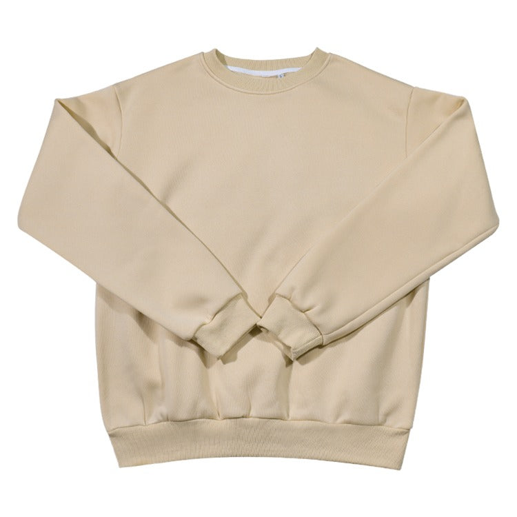 Polyester Sweatshirt - Beige