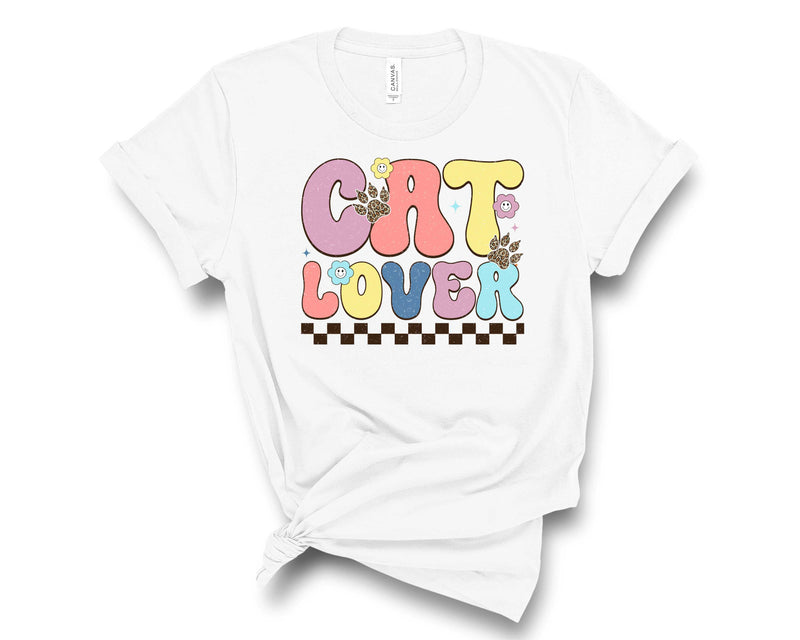 Cat Lover Retro- Transfer