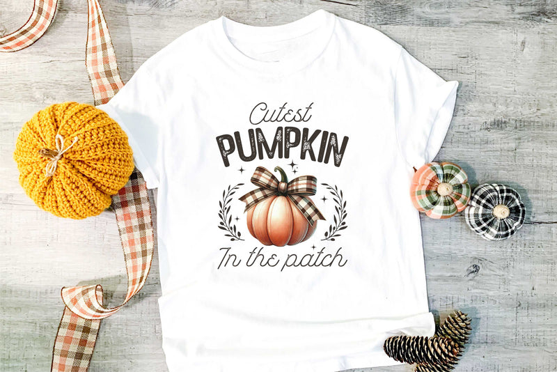 Cutest Pumpkin In The Patch-Transfer