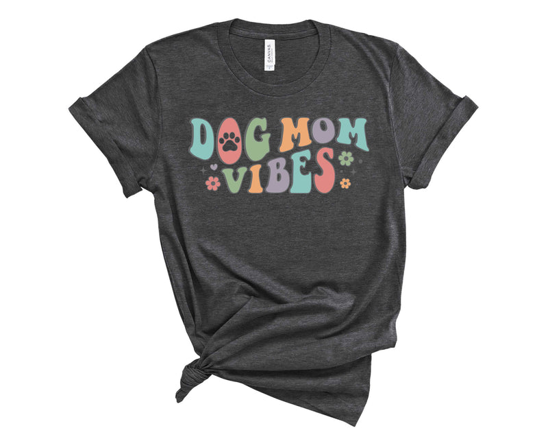 Dog Mom Vibes Retro - Transfer