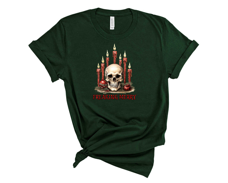 Freaking Merry  - Graphic Tee