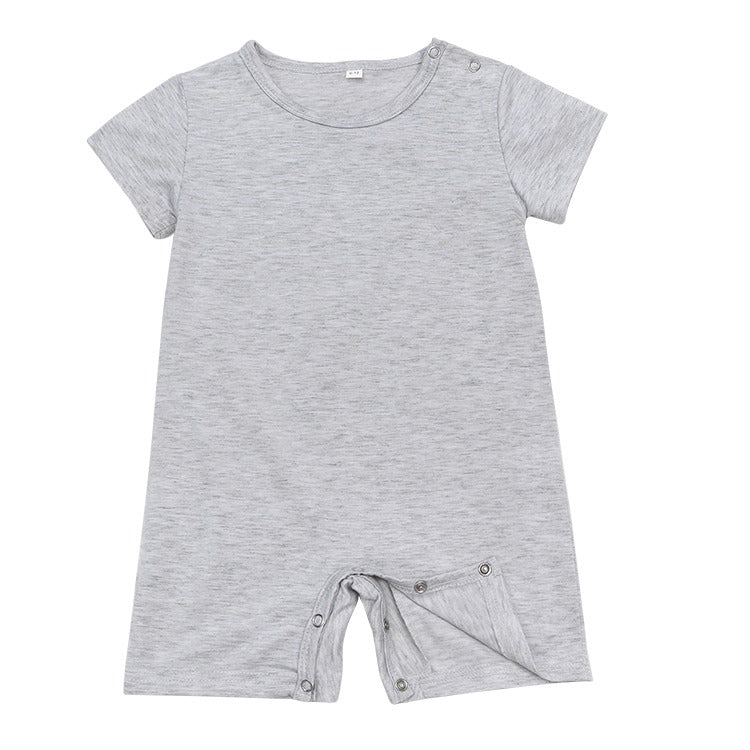 Infant T-Shirt Romper - Grey