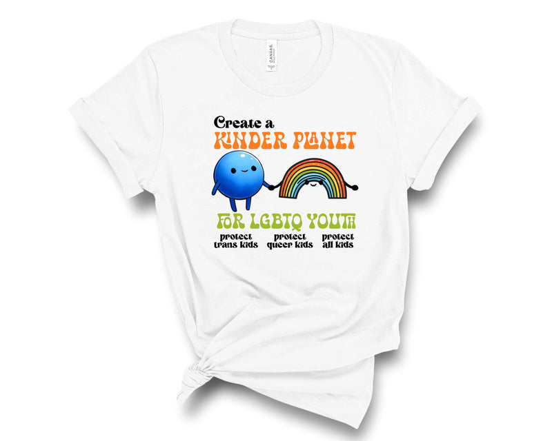 Create A Kinder Planet For LGBTQ Youth- Transfer