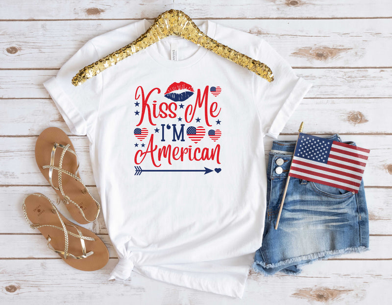 Kiss Me I'm American - Transfer