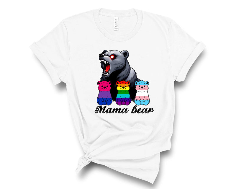 Mama Bear w/ Glasses- Transfer