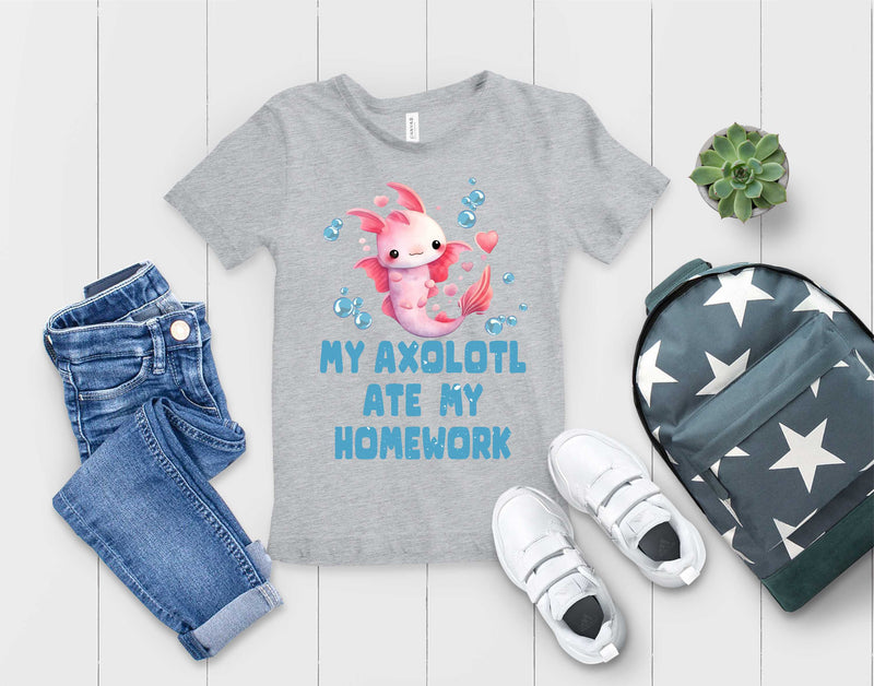 My Axolotl Ate My Homework- Transfer