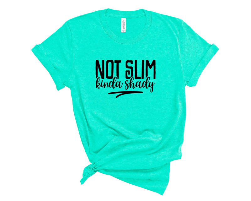 Not Slim Kinda Shady- Transfer