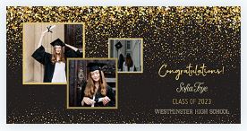 Graduation Banner 4x8