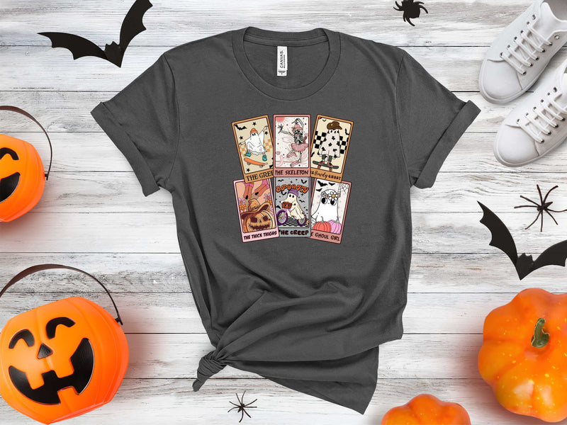 Tarot Cards-Halloween- Transfer