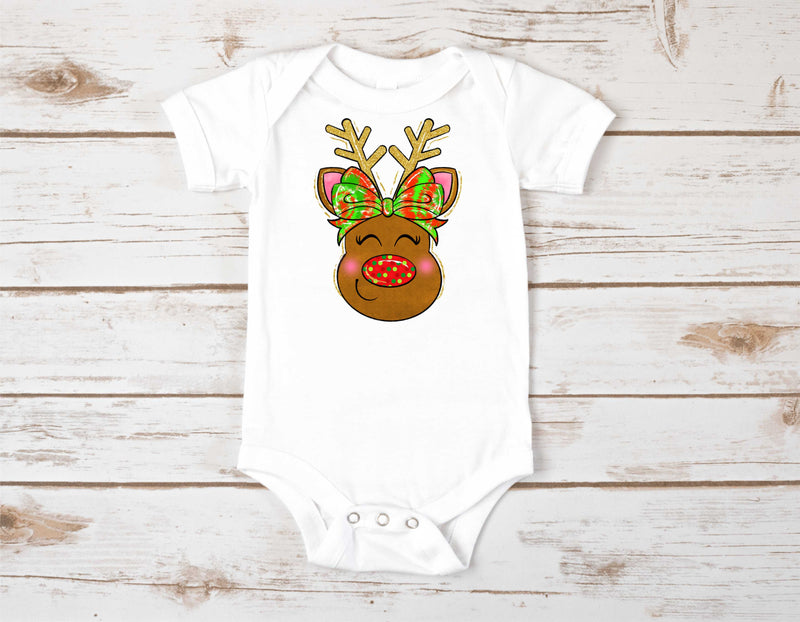 Tie Dye Reindeer - Transfer