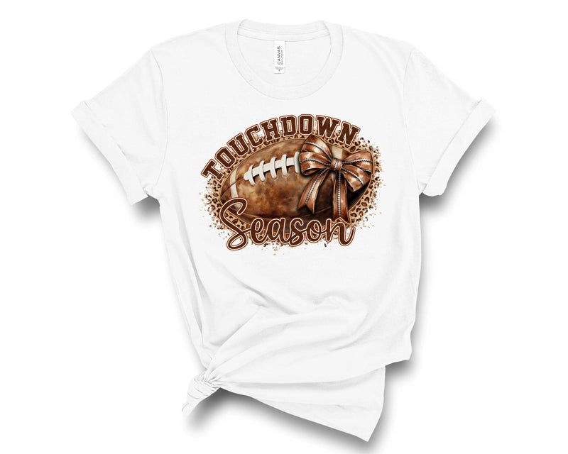 Touchdown Season-Coquette Football-Transfer