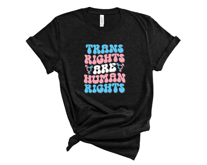 Trans Rights Are Human Rights- Transfer