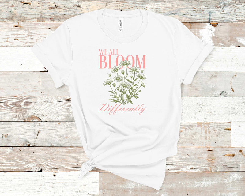 We All Bloom Differently- Transfer