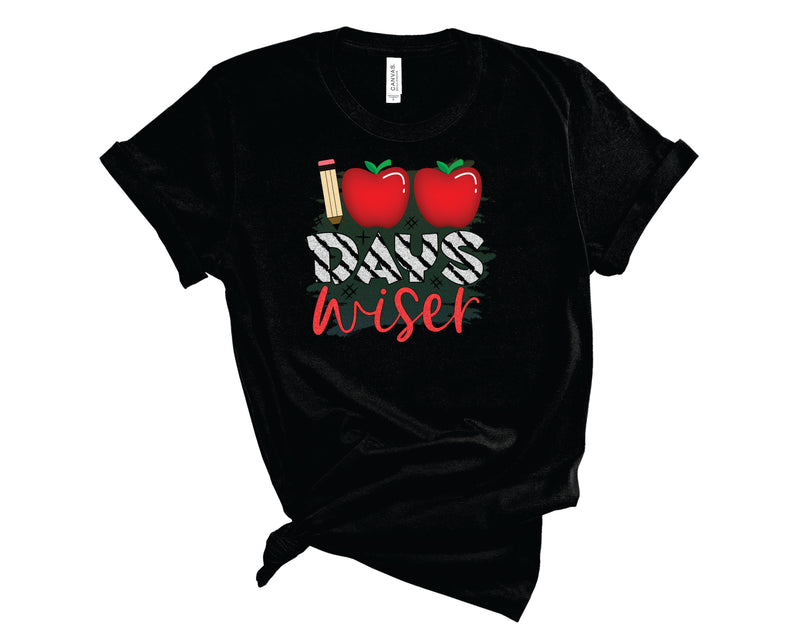 100 Days Wiser Apples - Graphic Tee