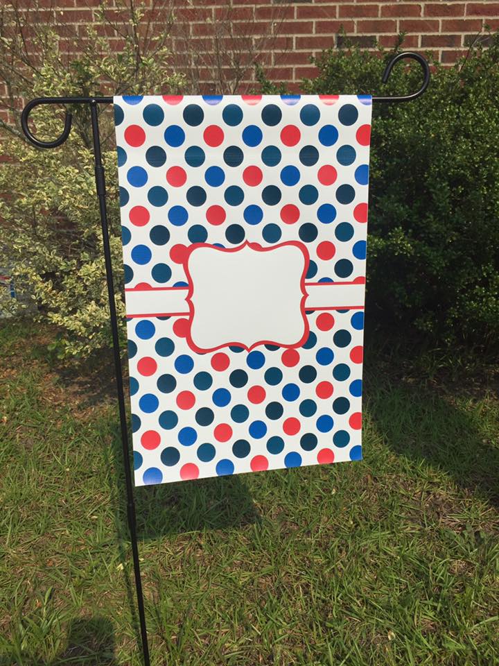 Garden Flag---4th of July
