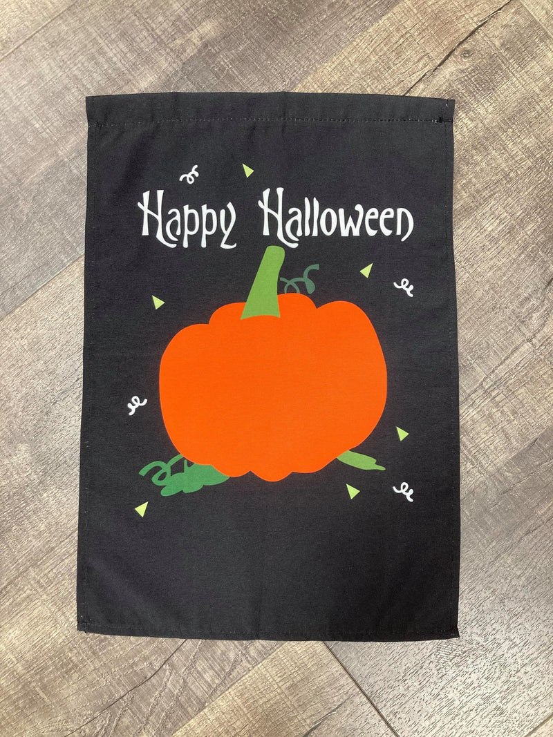 Happy Halloween Garden Flag