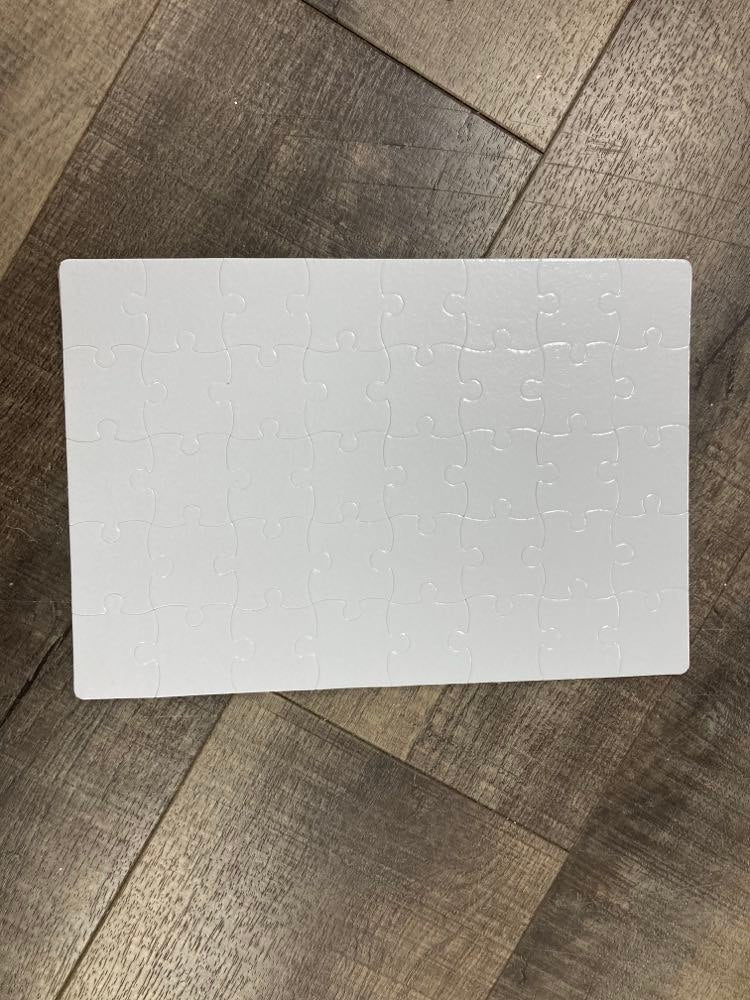 Rectangle Puzzle Sublimation