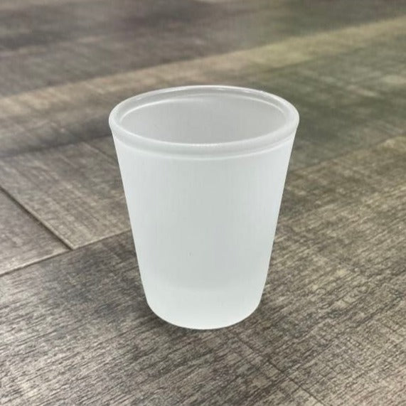 1.5oz. Frosted Shot Glass