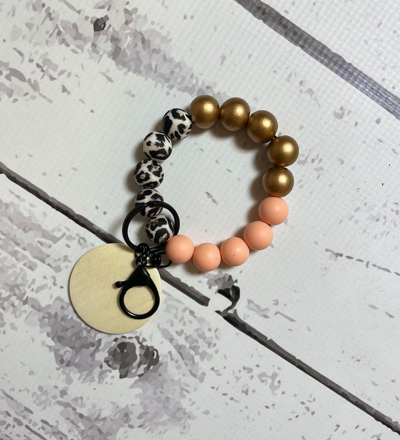 Peachy Queen Silicone Bracelet