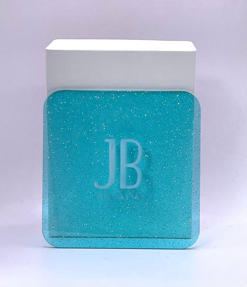 1/8" Blue Shimmer Acrylic Sheet