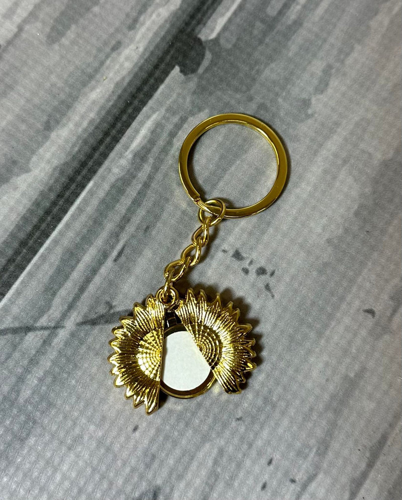 Sublimation Sunflower Pendant