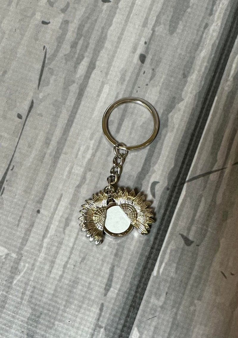 Sublimation Sunflower Pendant