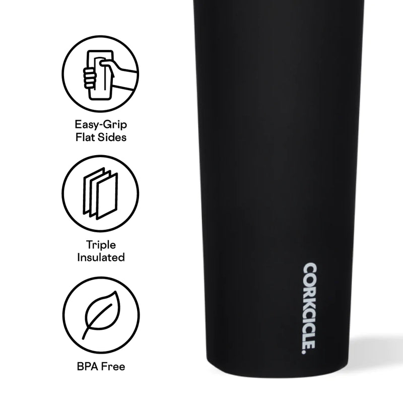 Corkcicle Black 20oz Sport Canteen