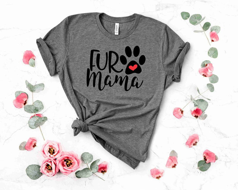 Graphic T-shirt-  Fur Mama