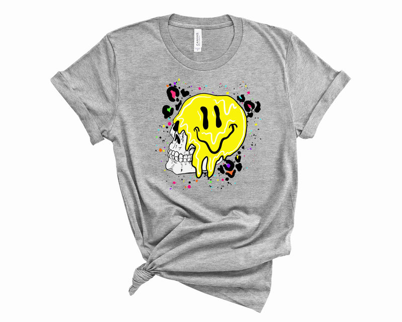 90s Smiley Skellie- Graphic Tee