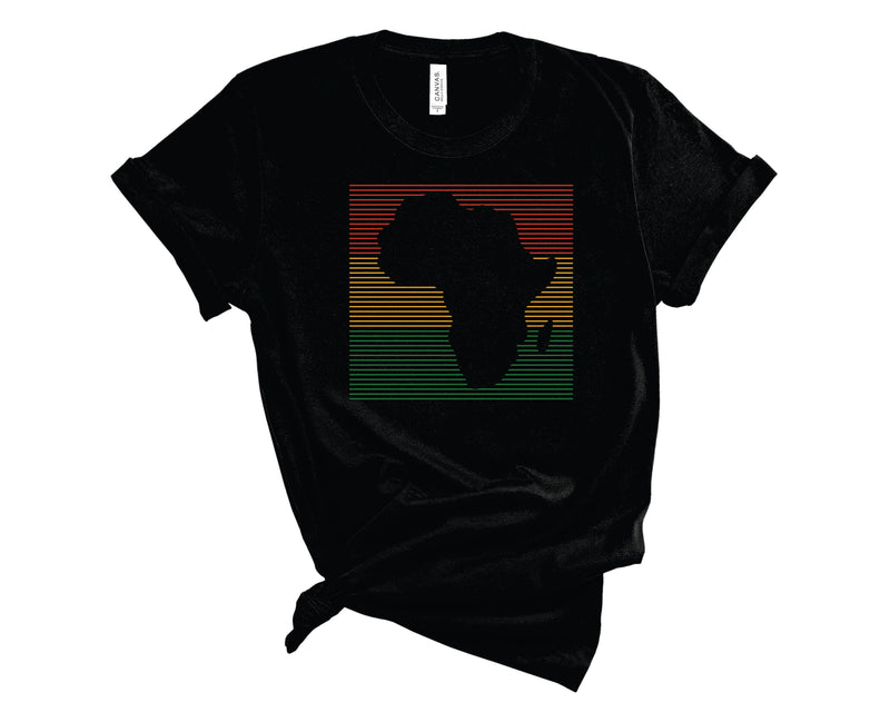 Africa Outline  - Transfer