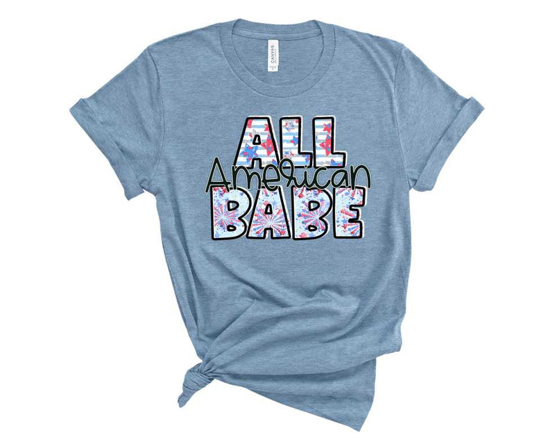 All american babe - Graphic Tee