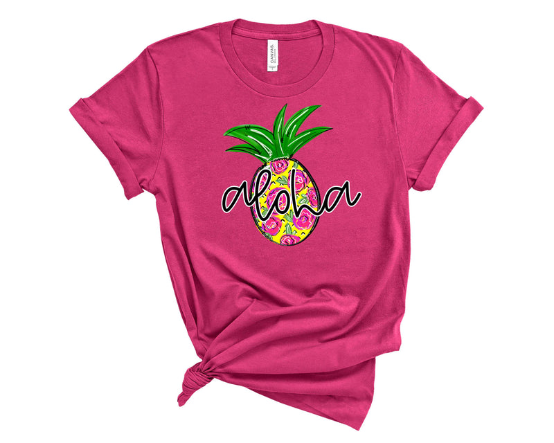 Aloha Pineapple - Graphic Tee