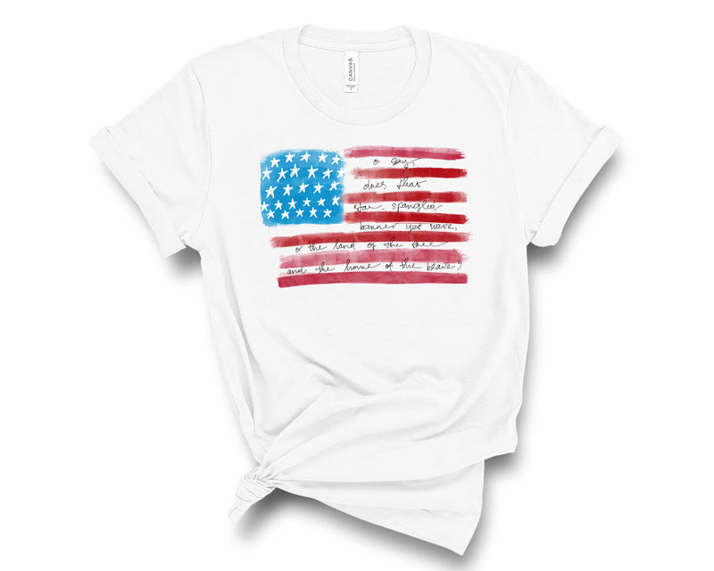 American Flag - Graphic Tee