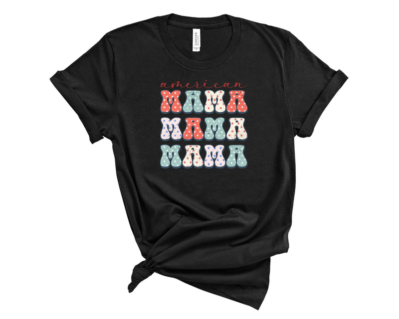 American Mama pastel 2 - Graphic Tee