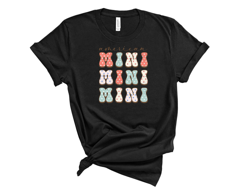 American Mini Pastel 1 - Graphic Tee