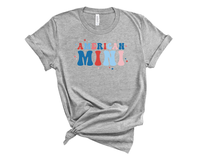 American Mini Pastel - Graphic Tee