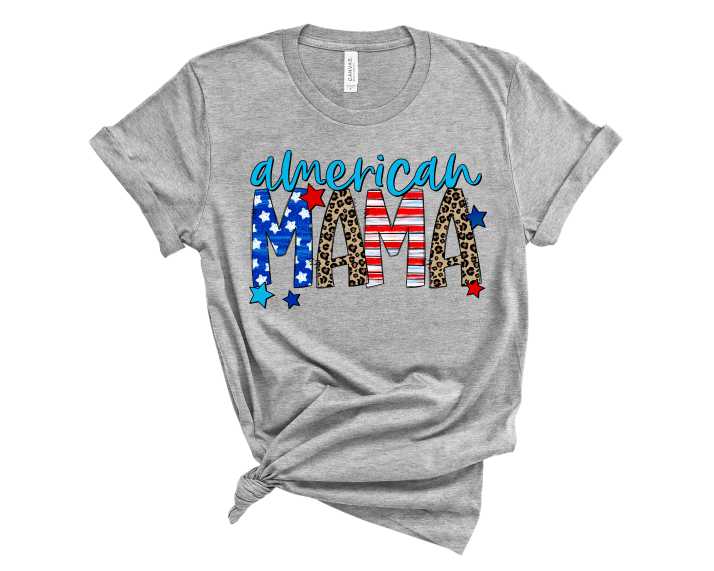 American MAMA Stars & Stripes - Graphic Tee